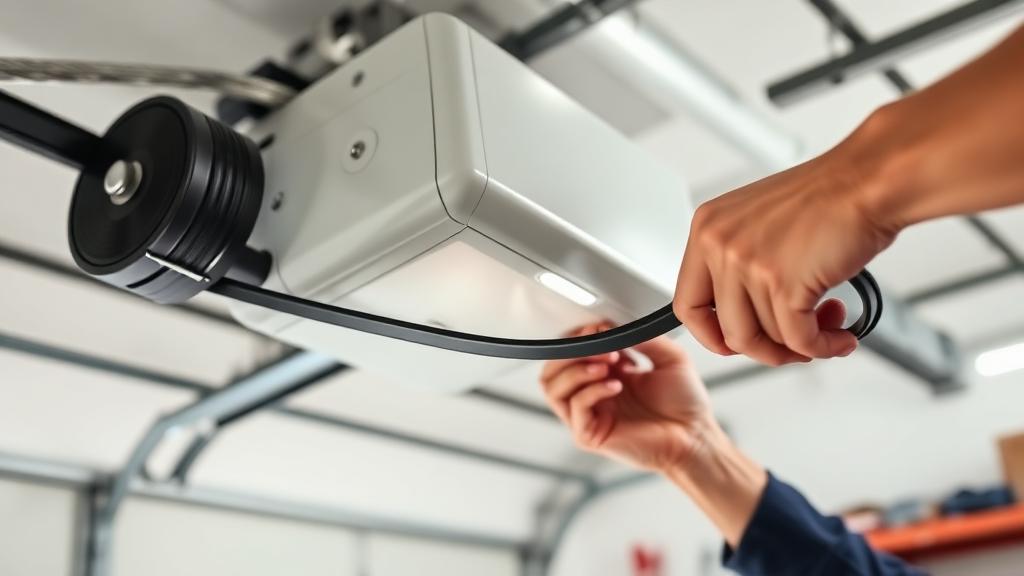 Belt Replacement: A Complete Guide for Homeowners - Garage door maintenance guide