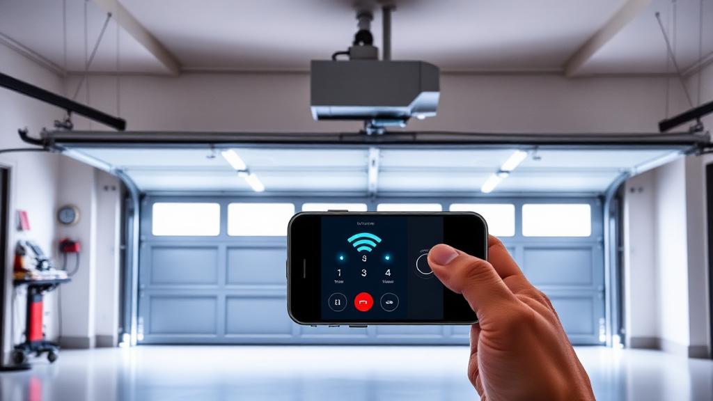 Smart Features Overview: What Every Homeowner Should Know - Garage door maintenance guide